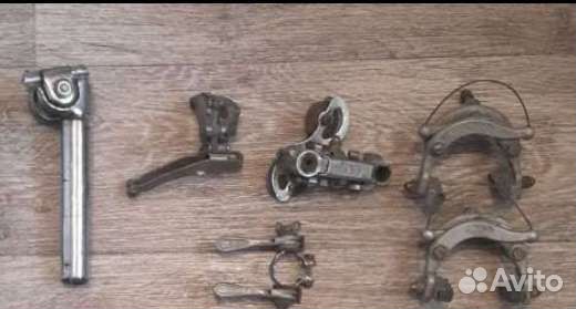 Велозапчасти ретро и др