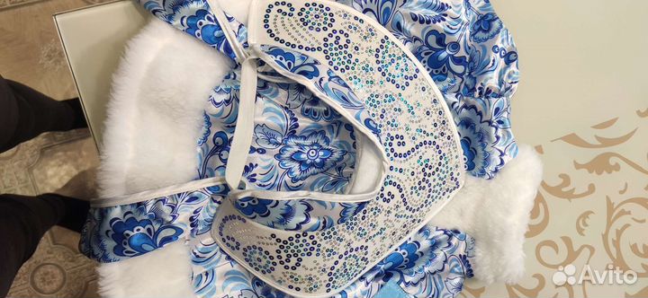 Костюм Снегурочки детский