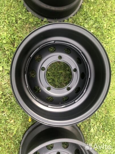 Диски r15 на Land Rover Defender