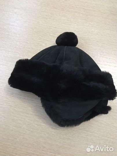 Шапка меховая детская
