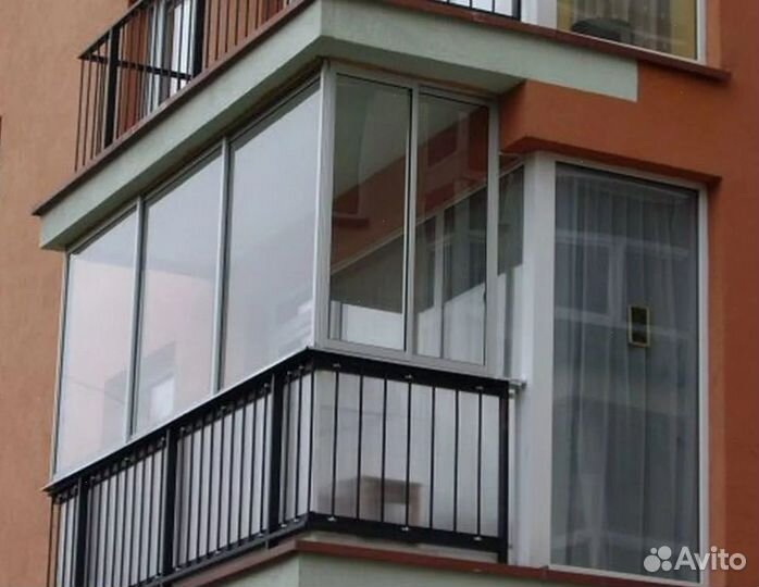 Балкон холодное