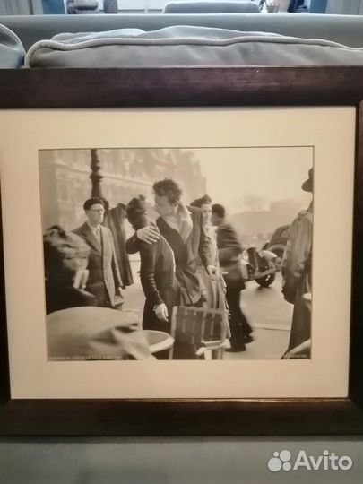 Постер в рамке