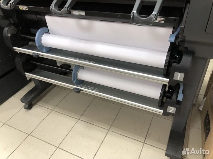 Плоттер HP Designjet 4500 / 4520 / A0 /42 / 107cm