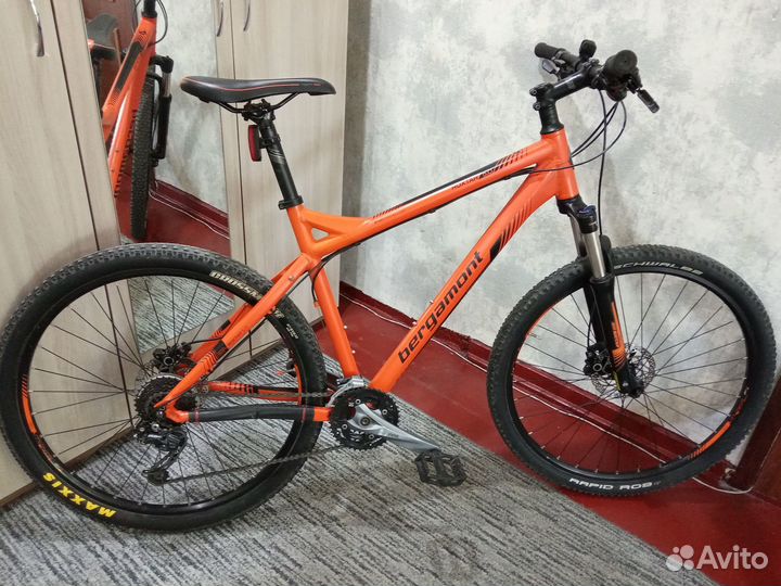 Велосипед Bergamont Roxtar 5.0, рама L