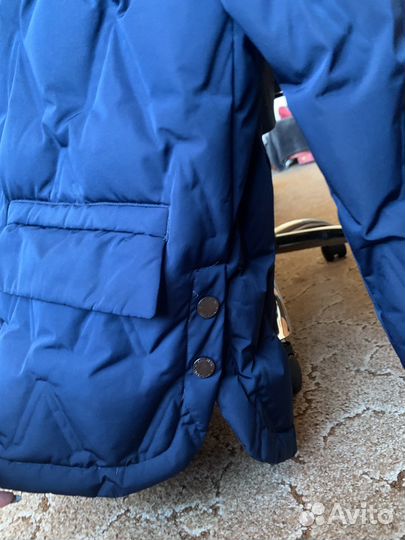 Пуховик зимний женский