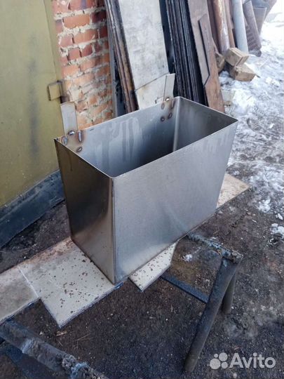 Бак из нержавейки