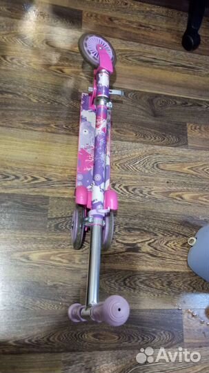 Самокат детский трехколесный бу