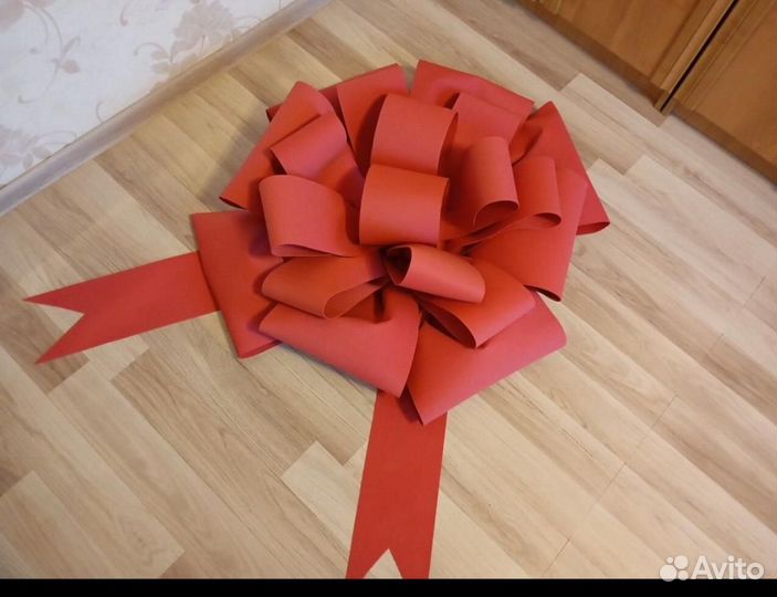Подарочный Бант на машину