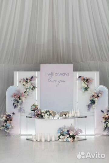 Оформление свадьбы. Свадебный декоратор