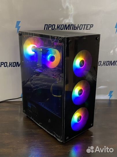 Игровой компьютер i7 RX580 8Gb RAM 32Gb SSD