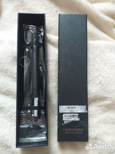 Стилус xp-pen новый с перьями и кольцом