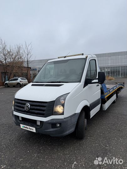 Volkswagen Crafter эвакуатор, 2012