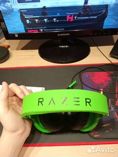 Наушники razer kraken