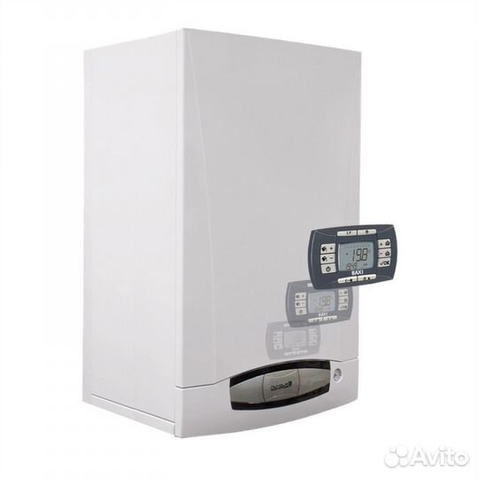 Котел отопления Baxi nuvola-3 Comfort 240 i (CSB45