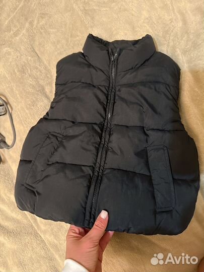Жилет zara 110