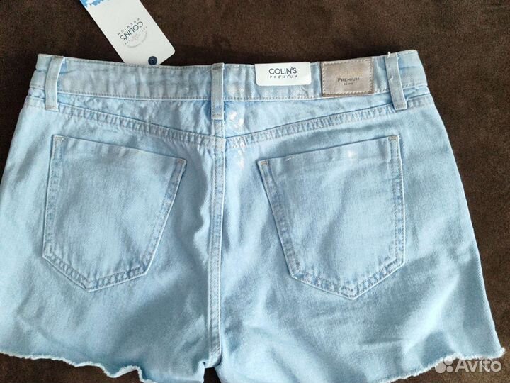 Шорты новые colins