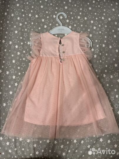 Платье для девочки 86