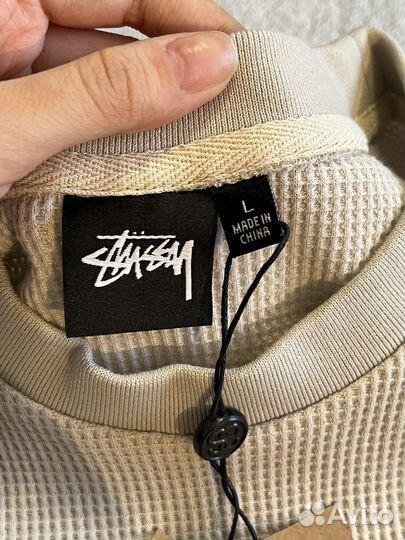 Лонгслив Stussy Basic Stock LS Thermal