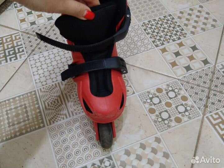 Роликовые коньки раздвижные 32-35