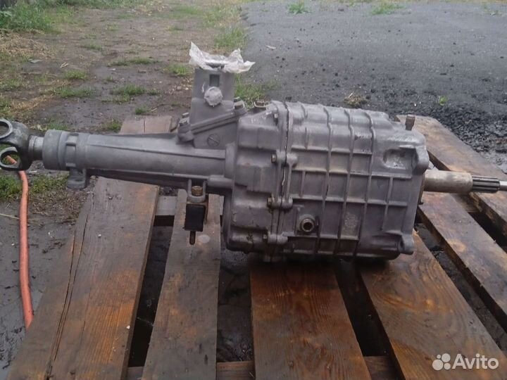 Коробка на газель бу
