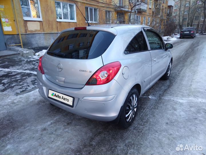 Opel Corsa 1.2 МТ, 2007, 230 000 км