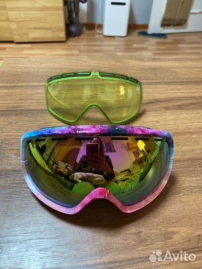 Горнолыжные очки electric