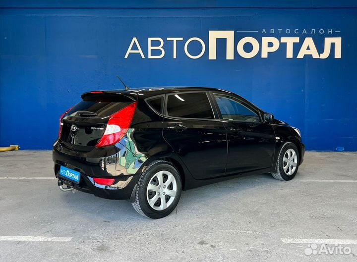 Hyundai Solaris 1.6 МТ, 2013, 165 021 км