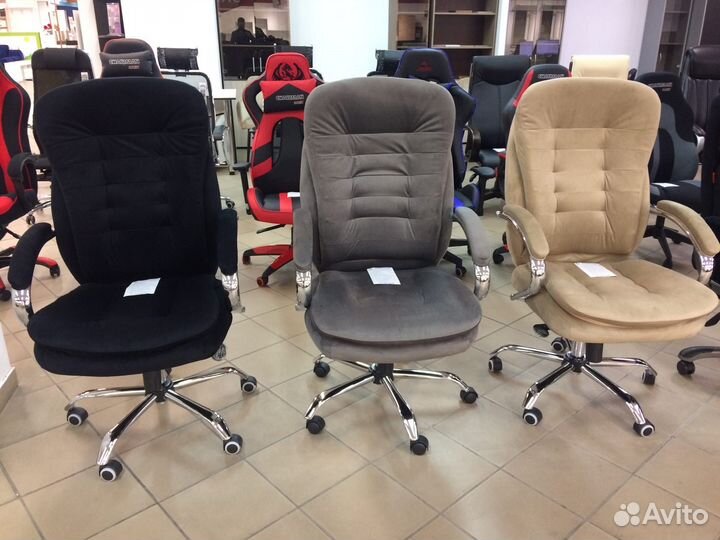 Тканевое кресло