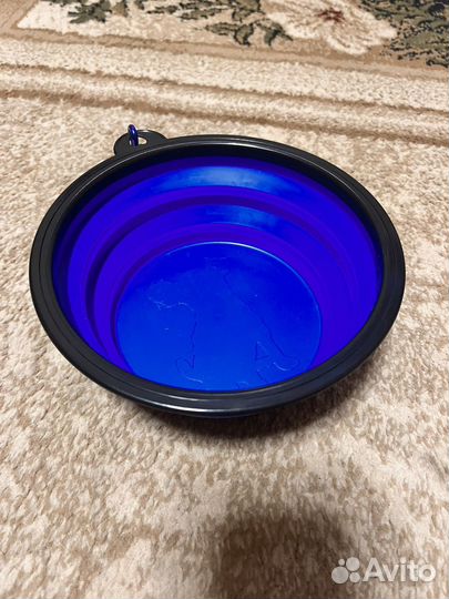 Миска складная для животных 850мл