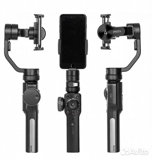Стабилизатор-трипод Zhiyun Smooth 4 черный