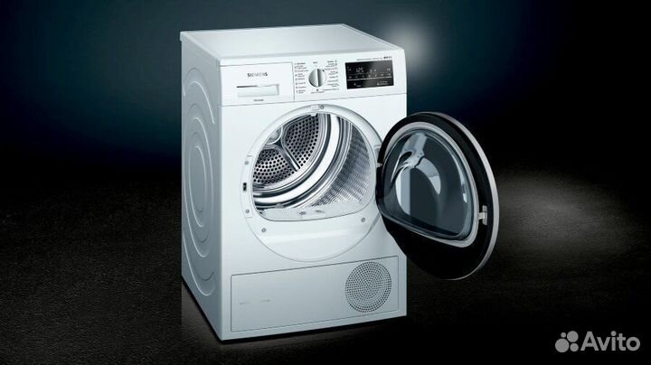 Сушильная машина siemens WT45W459OE