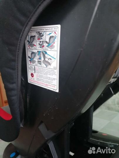 Детское автокресло от 0 до 18