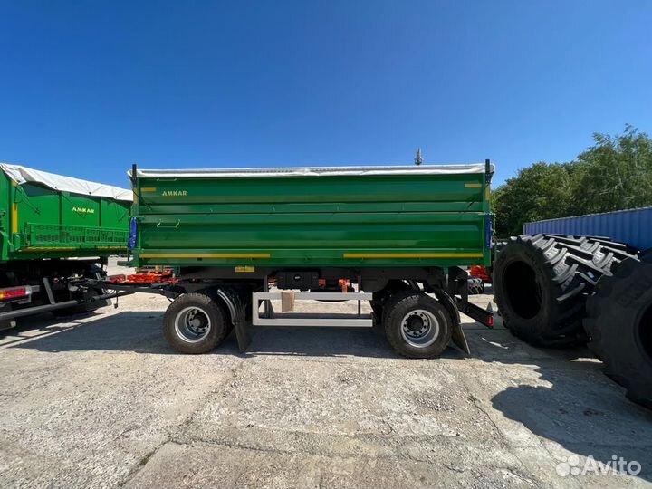 Прицеп самосвальный Амкар (Автомастер) 8595-22, 2023