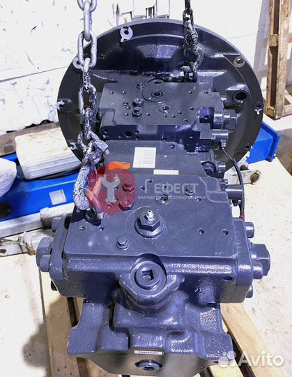 Гидравлический насос Komatsu PC300-7