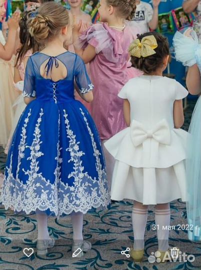 Платье праздничное