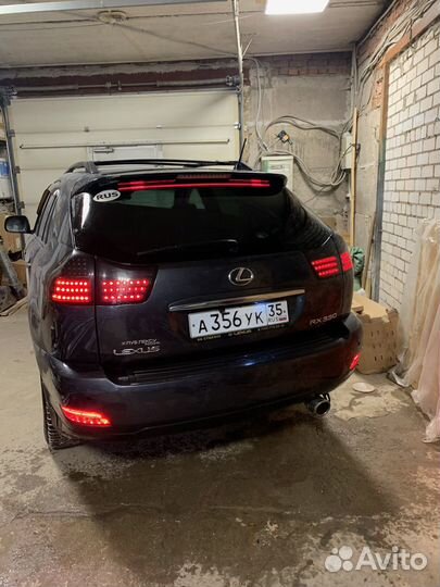 Стопы (задние фонари) Lexus RX 03-09