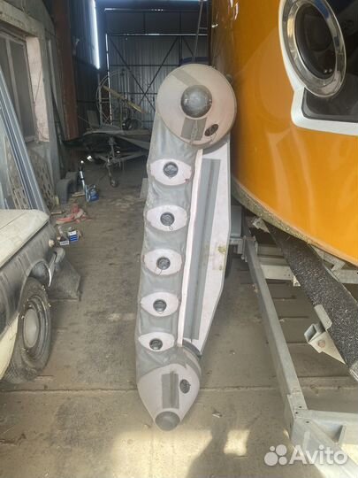 Лодка пвх 420