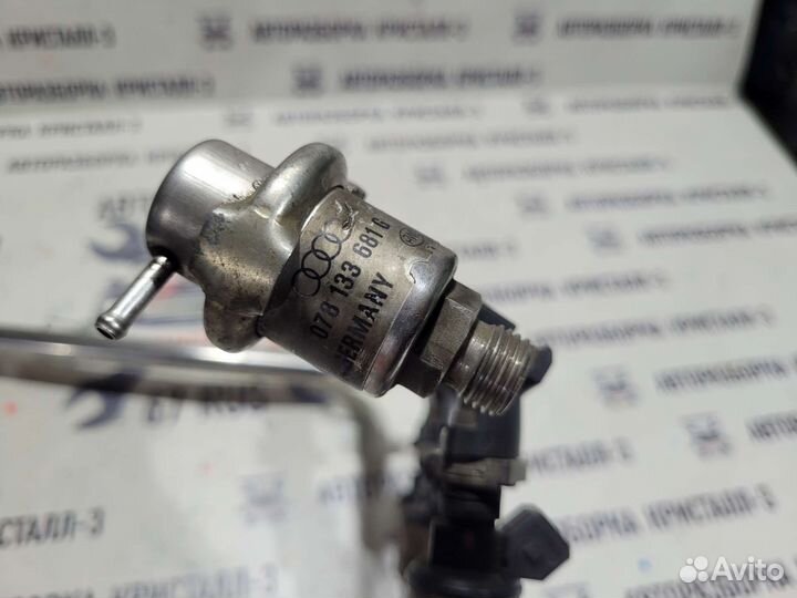 Рампа топливная audi 100 c4 / a6 c4 2.6 / 2.8