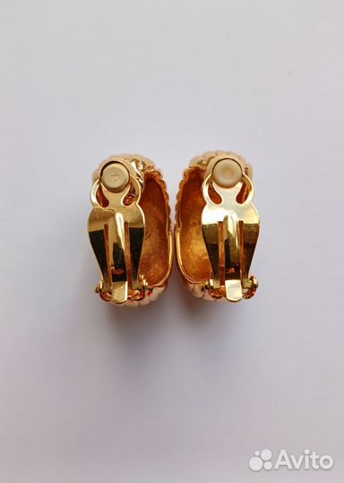 Swarovski клипсы