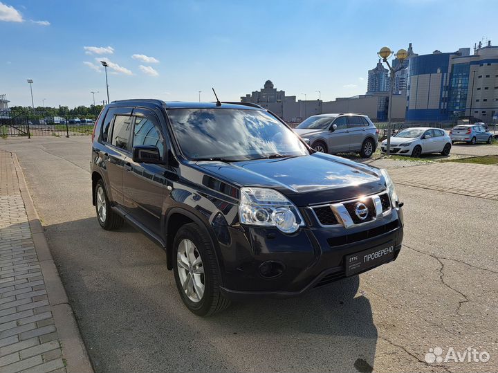 Nissan X-Trail 2.0 CVT, 2013, 222 921 км