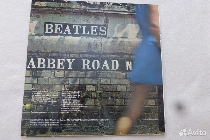 Пластинки импортные Rock-список N 26