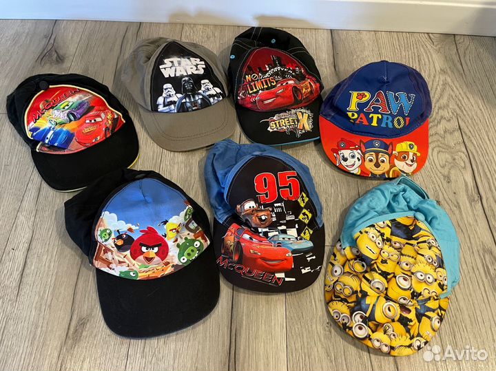 Футболка шорты рубашка бейсболка 2-5 лет