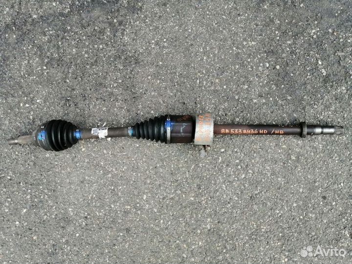 Полуось правая explorer RH 3,5 л полный привод