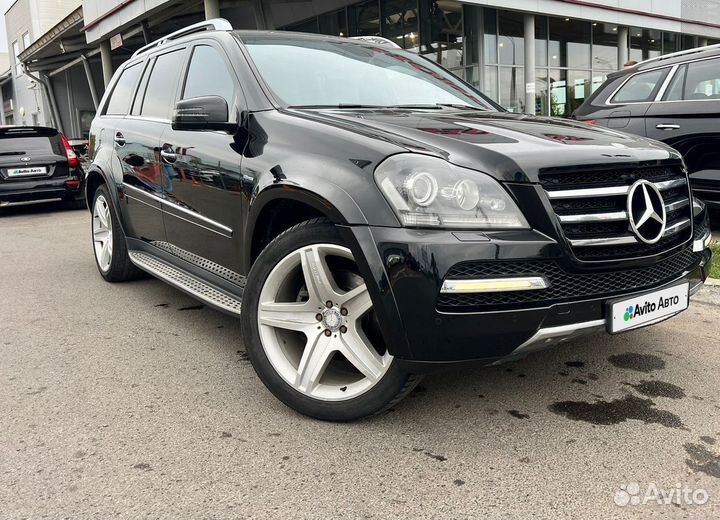 Mercedes-Benz GL-класс 3.0 AT, 2012, 183 000 км