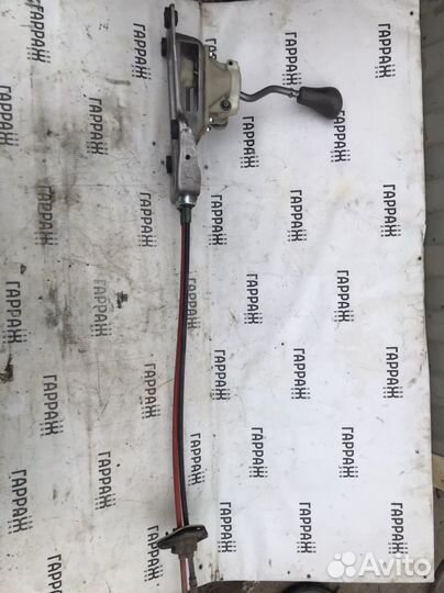 Кулиса МКПП Hyundai Accent 2 2007г