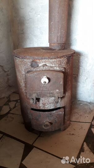 Печка буржуйка