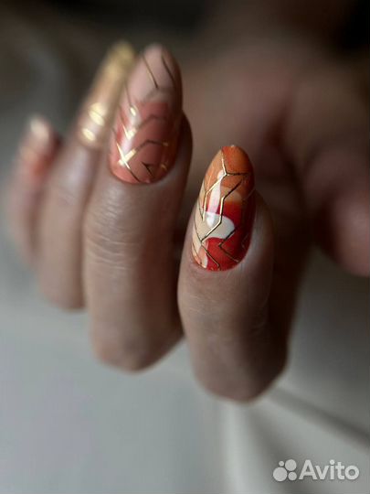 Пилочный маникюр