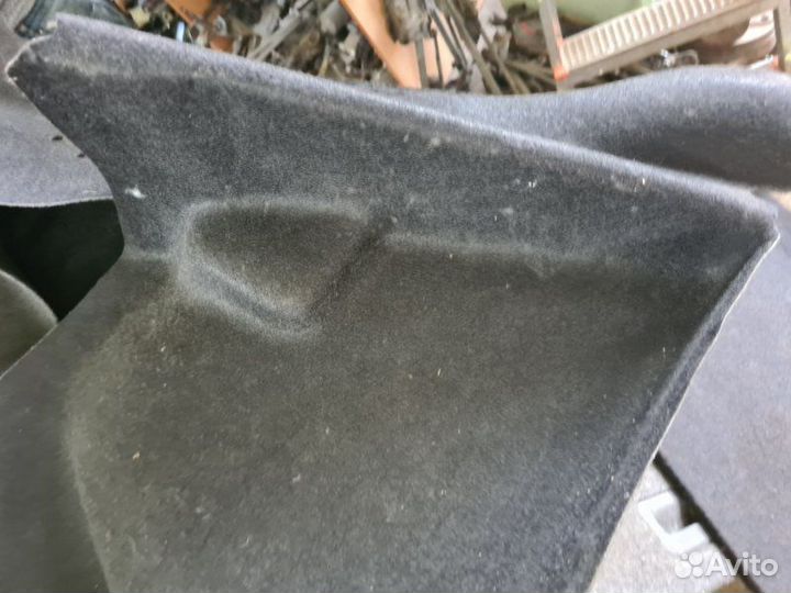 Обшивка багажника Renault Fluence седан M4R 2011