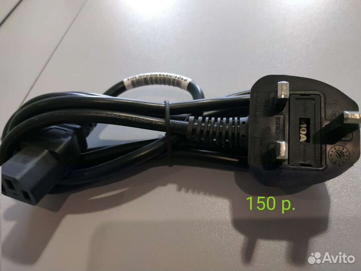 Кабели питания Apple, DVI, VGA, питание