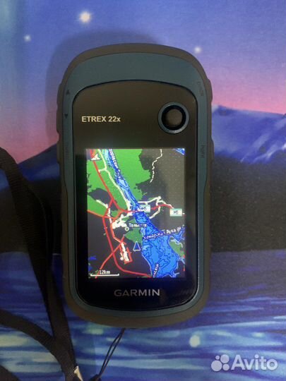 Навигатор garmin etrex 22X с картами